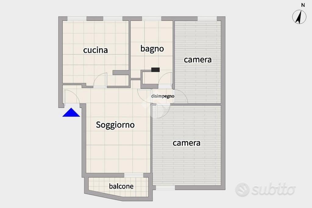 Apartment in Milano, Vialba, Quarto Oggiaro - Vista 4