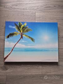 Quadro Bluetooth 80x60 con Speaker Audio Integrato