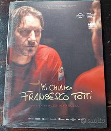 DVD originale Mi chiamo Francesco Totti sigillato 