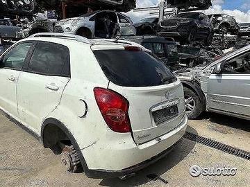 RICAMBI ssangyong korando