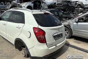 RICAMBI ssangyong korando