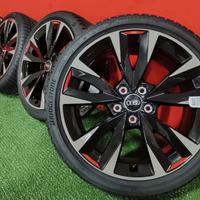 Cerchi Audi A3 S3 Orig Gomme Invernali 225 40 18