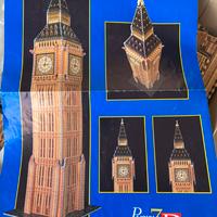 Puzzle 3d big ben