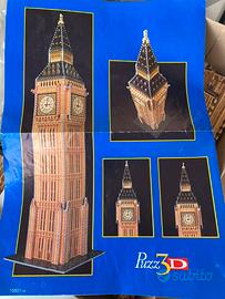 Puzzle 3d big ben