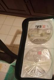 fifa da 10 a 16 PS3 solo disco 