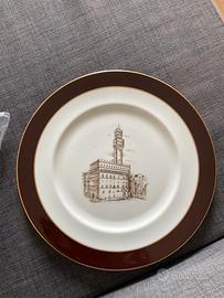 Piatto Richard Ginori per Centro leasing