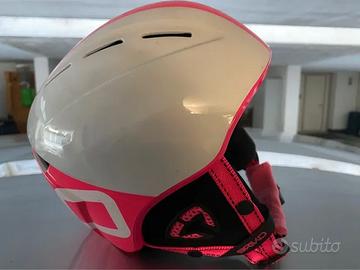Casco sci rosa Briko ragazza taglia S