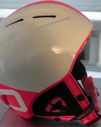 Casco sci rosa Briko ragazza taglia S