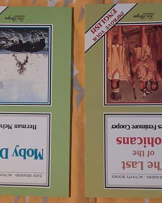Libricini in iglese EASY READERS - ACTIVITY BOOKS