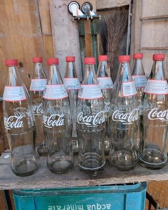 bottiglie coca cola