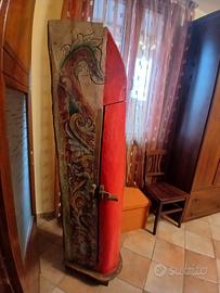 Canoa porta liquori 