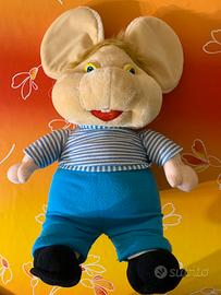 pupazzo topogigio parlante vintage