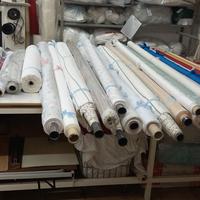 tessuti in rotoli industriali a prezzo stock