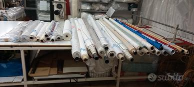 tessuti in rotoli industriali a prezzo stock
