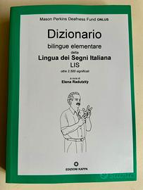 Dizionario Lingua dei Segni Italiana