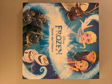 Libro Frozen storie tra i ghiacci