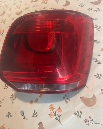 Fanale posteriore destro polo 6r