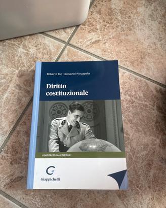 “Diritto costituzionale”