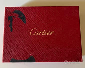Portafoglio Cartier uomo originale vintage