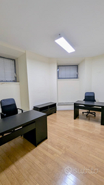 Stanza in ufficio condiviso