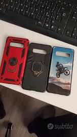Custodia  Samsung S10 cover 3 pezzi