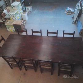 Tavola Legno CASTAGNO