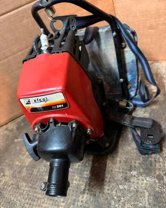 Decespugliatore a spalla Efco Jet261