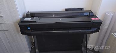 PLOTTER HP Design jet a colori