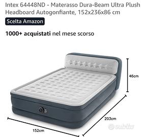 materasso gonfiabile matrimoniale