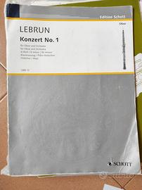 Spartito Konzert no.1 Lebrun