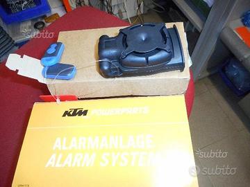 Sistema di allarme ktm
