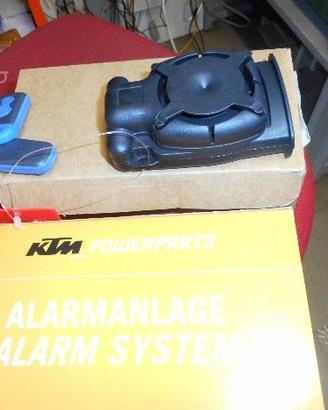 Sistema di allarme ktm