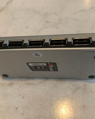 TRUST Hub USB 2.0 a 10 porte