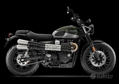 Cartucce forcella matris triumph scrambler 900