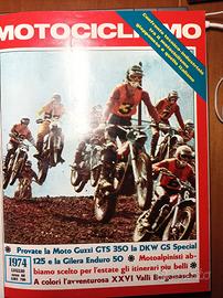 Rivista MOTOCICLISMO numero 7 del 1974