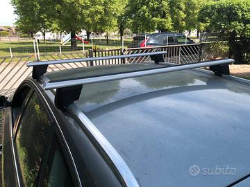Barre portapacchi audi a4 B8 8K0 dal 2008 al 2015