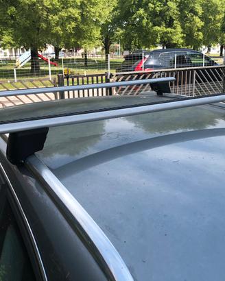 Barre portapacchi audi a4 B8 8K0 dal 2008 al 2015