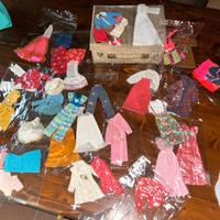 collezione vestiti Barbie 