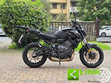 YAMAHA MT-07 Akrapovich