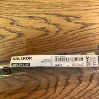 KALLRÖR Maniglia, inox, 2100 mm IKEA