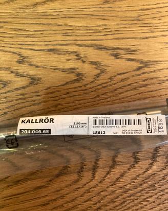 KALLRÖR Maniglia, inox, 2100 mm IKEA