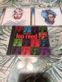 David Bowie e Lou Reed 3 Cd