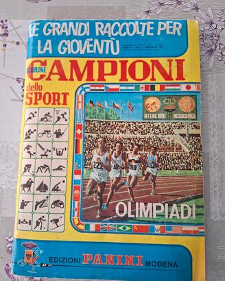 Album figurine Campioni dello sport 68