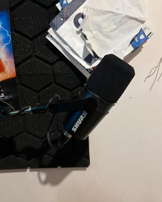 Shure MV7X + Elgato Stream DECK
