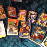 Vhs Videocassette X man Marvel,iron man, superman