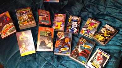 Vhs Videocassette X man Marvel,iron man, superman