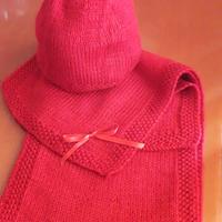 sciarpa e cappello lana 