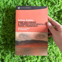 Libro di Anthony Robbins “Come migliorare il propr