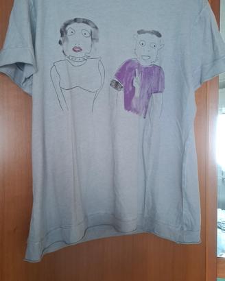 t shirt Stefanel, misura 46