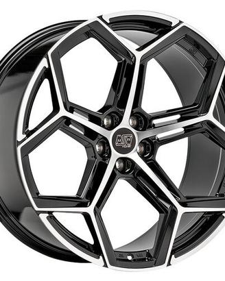 Cerchi Audi Q8 RS6 RS7 SQ8 RSQ8 MSW 10.5x22 ET19